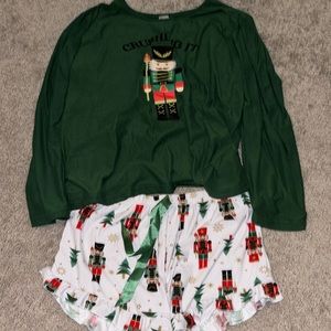 women’s christmas nutcracker set.